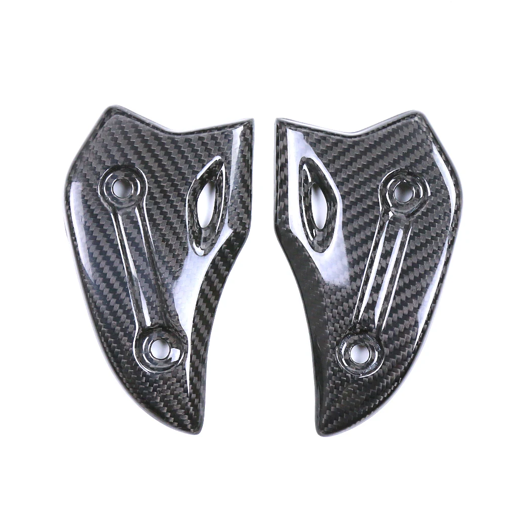 

For Suzuki GSX1300R Hayabusa 2021-2023 100% Carbon Fiber Heel Guards