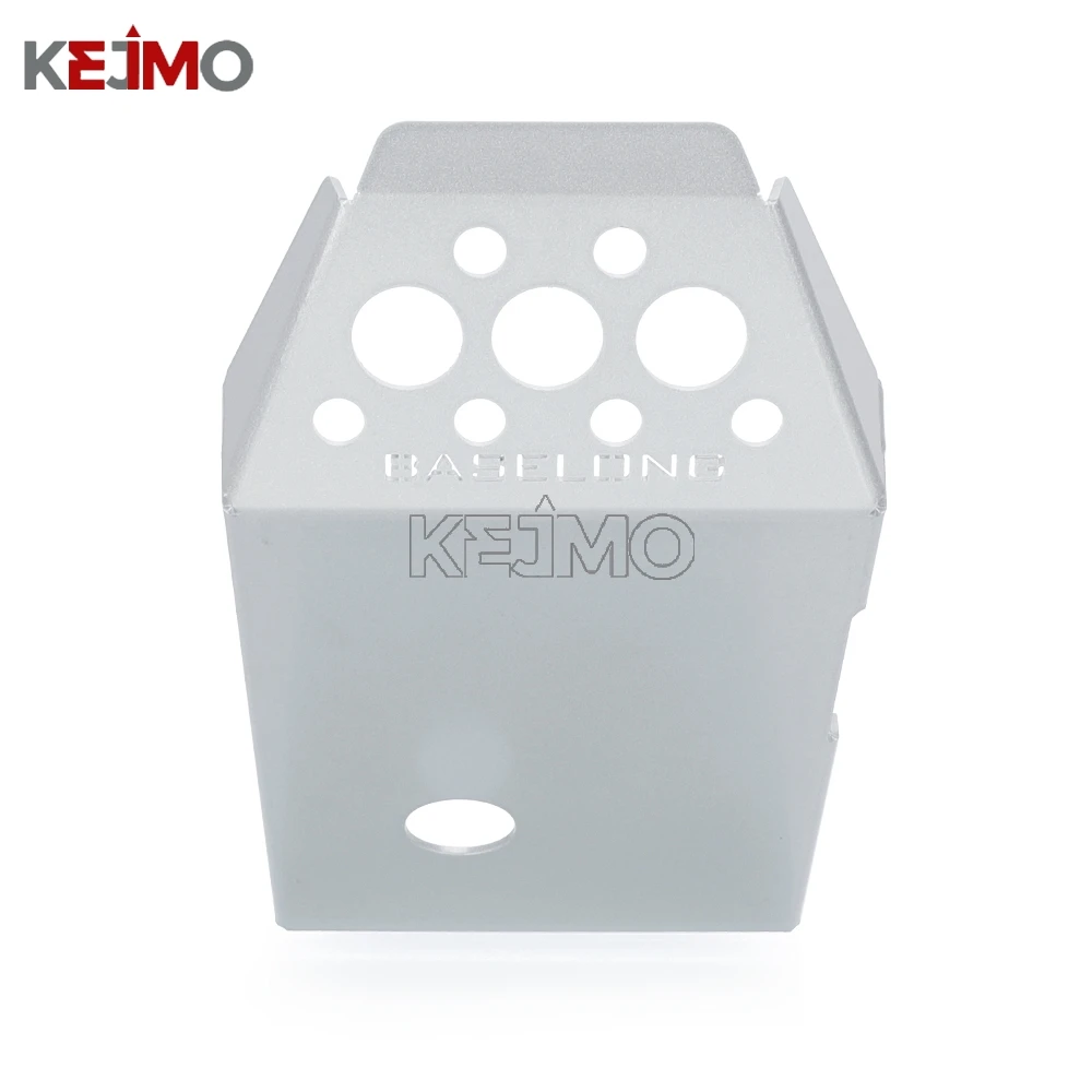 For BMW K75 K100 K1100 K1200 Cafe Racer Motor Accessories Skid Plate Engine Guard Chassis Protection Cover K 75 100 1100 1200 view 6