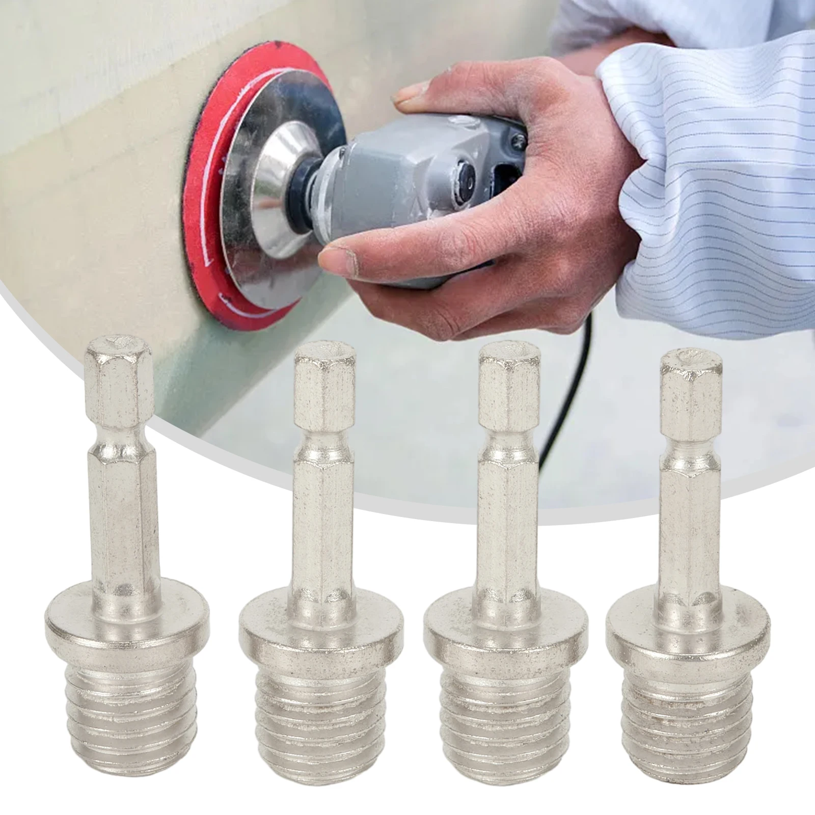 Conversion Head Connecting Rod Accessories Connecting Rod Drill Chuck Polishing Disc Power Tool Workshop Equipment