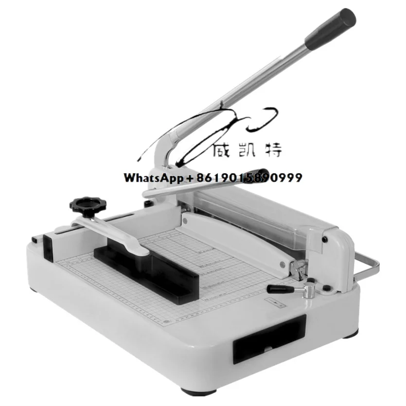 SIGO 868A3 Small Manual Desktop Guillotine Paper Cutter Machine