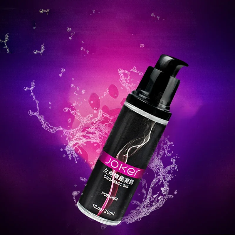 Żelowy żelowy orgazm