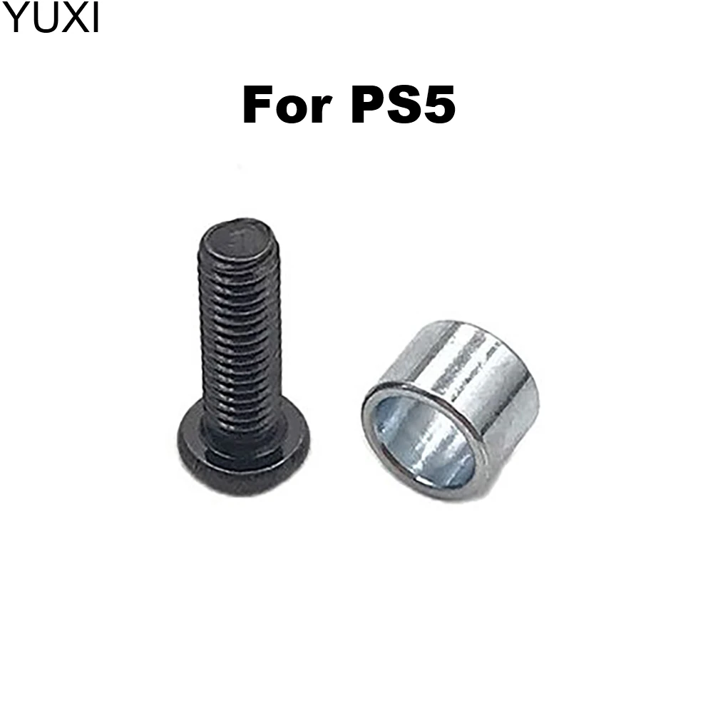 

YUXI 1Set For PS5 Host Solid State Hard Drive Screw For PS5 Game Console Original SSD Screw And Circle SSD Hard Drive Phillips S