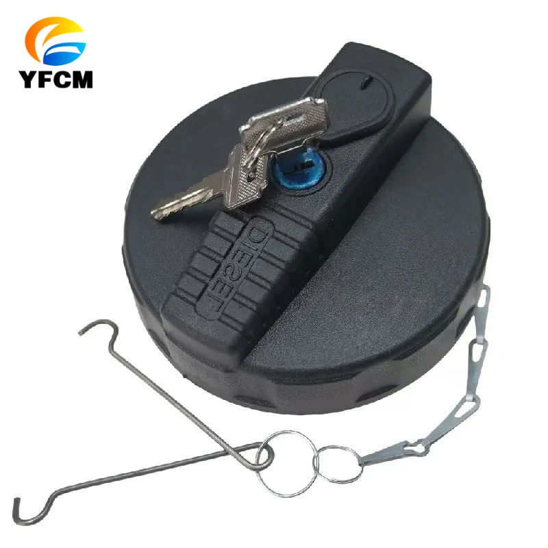 1pcs Excavator Parts 0004718430 4821320-K Fuel Tank Cap for Iveco Mercedes Benz Volvo Scania Truck