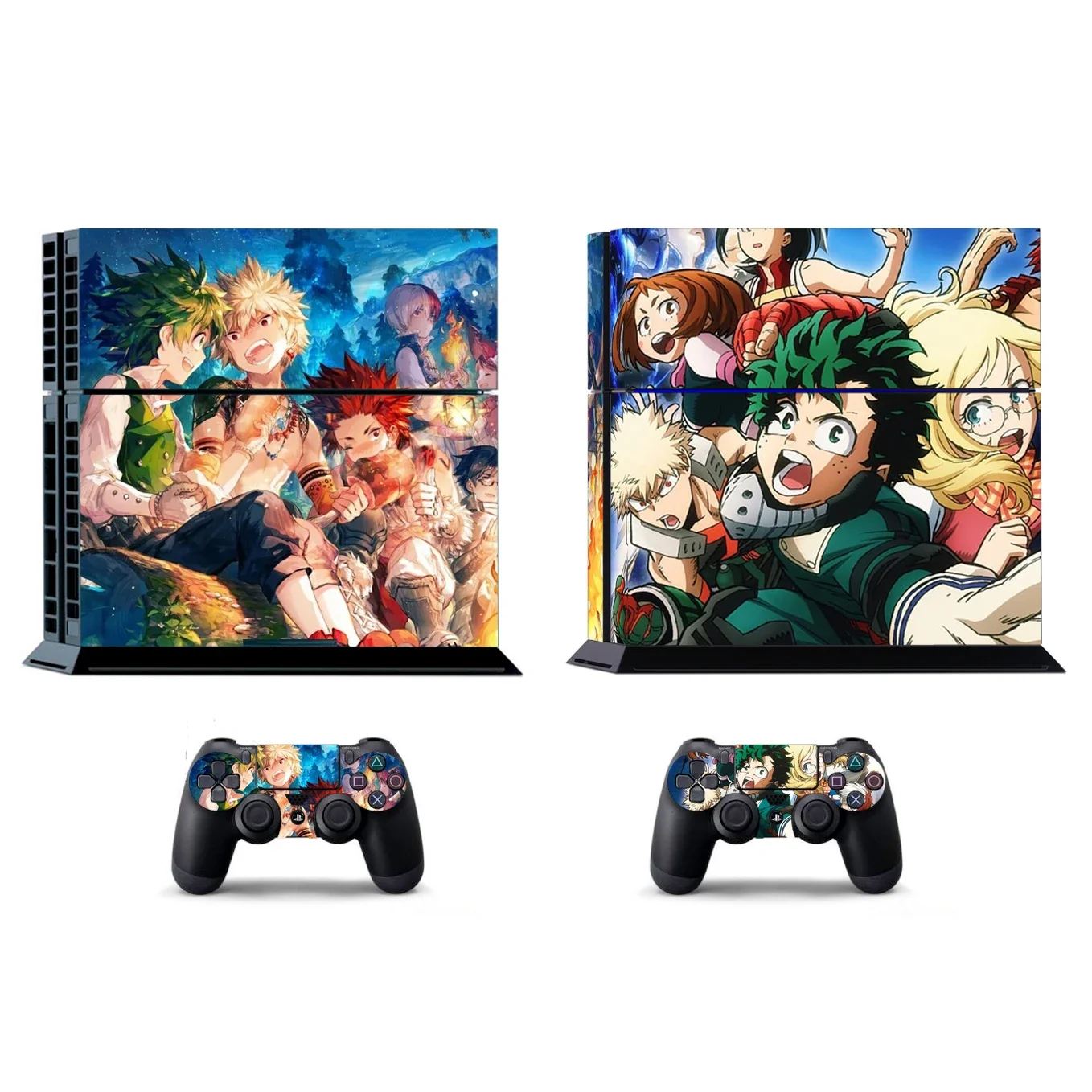 2707 สติกเกอร์ผิวไวนิลสําหรับ Sony PS4 PlayStation 4 และ 2 controller สกินสติกเกอร์