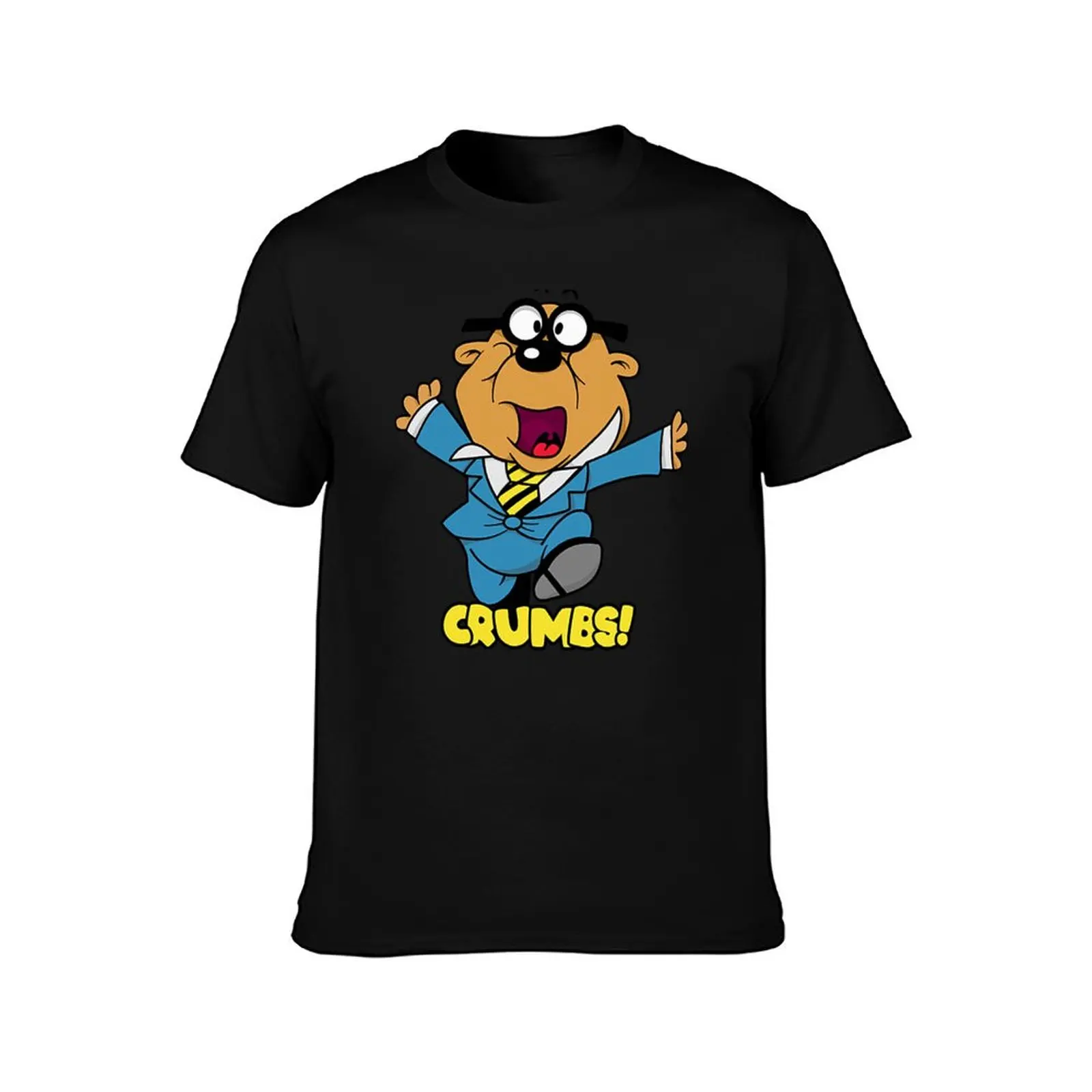 Crumbs! T-Shirt Casual Loose Daily Wear T-Shirt