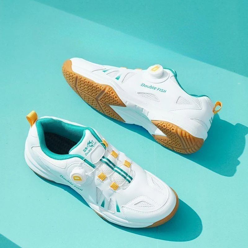 

Classic Brand Professional Table Tennis Shoe Comfortable New Luxury Badminton Gym Shoe Designer Quick Lacing Indoor Court Shoe