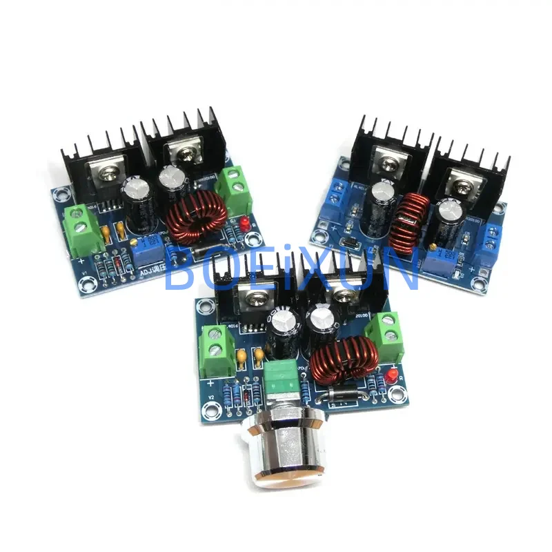 Max 8A XL4016 XL4016E1 200W High Power DC-DC PWM Adjustable Step-down Buck Converter Module Tire Voltage Regulator Javino