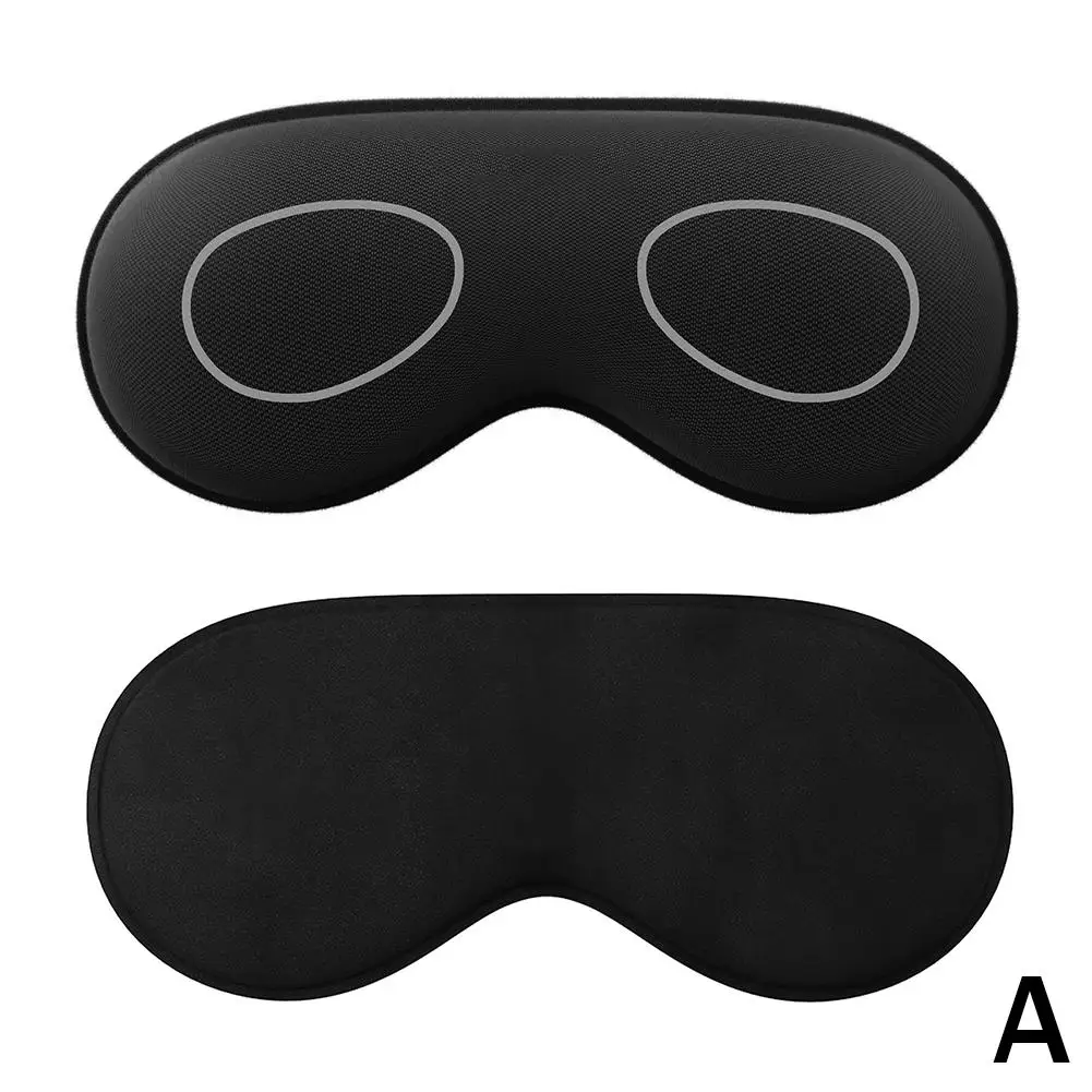 Vr Glasses Lens Protective Cover For Visionpro/quest 3s Lens Dustproof Anti-collision Design Vr Glasses Accessor Q9p4