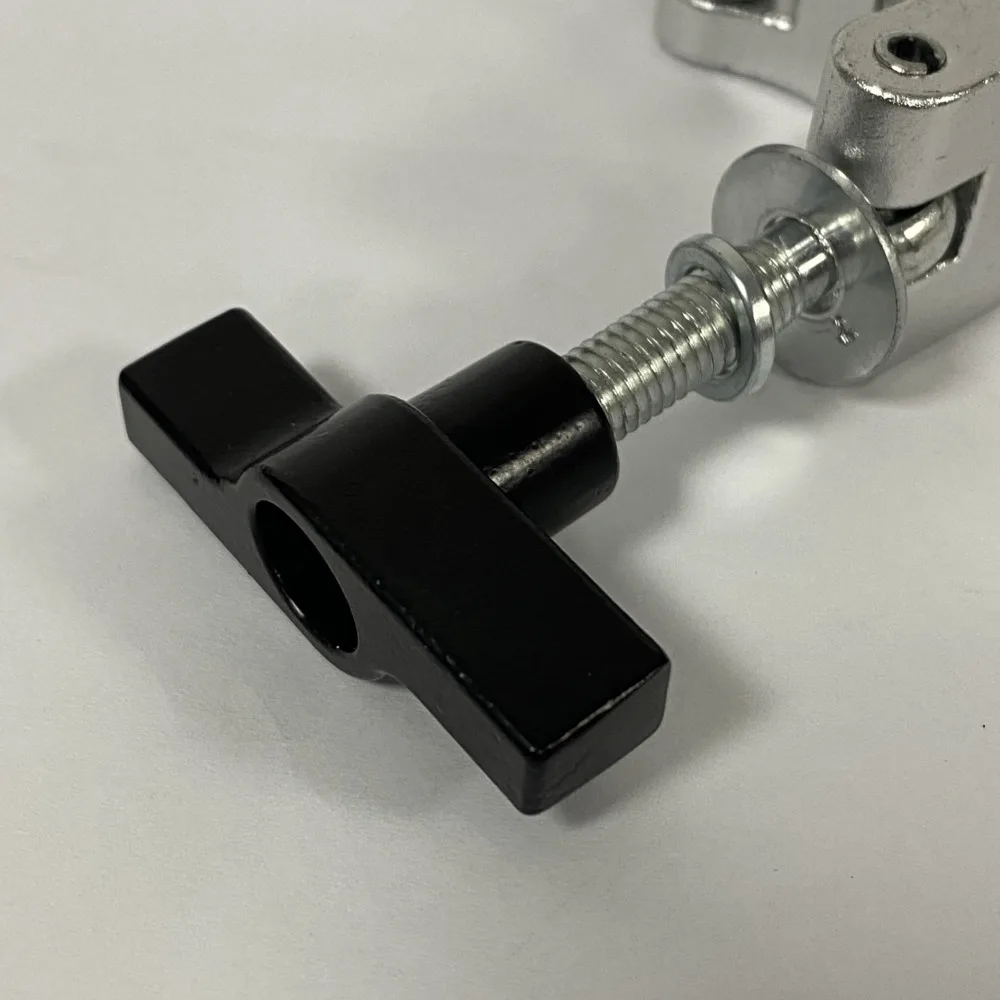 4pcs T-Nut M8/M10/M12 Threaded Wing Nuts Aluminum Stage Truss Clamp Accessories Nut Knob Part For Quick Mounting Secure Locking