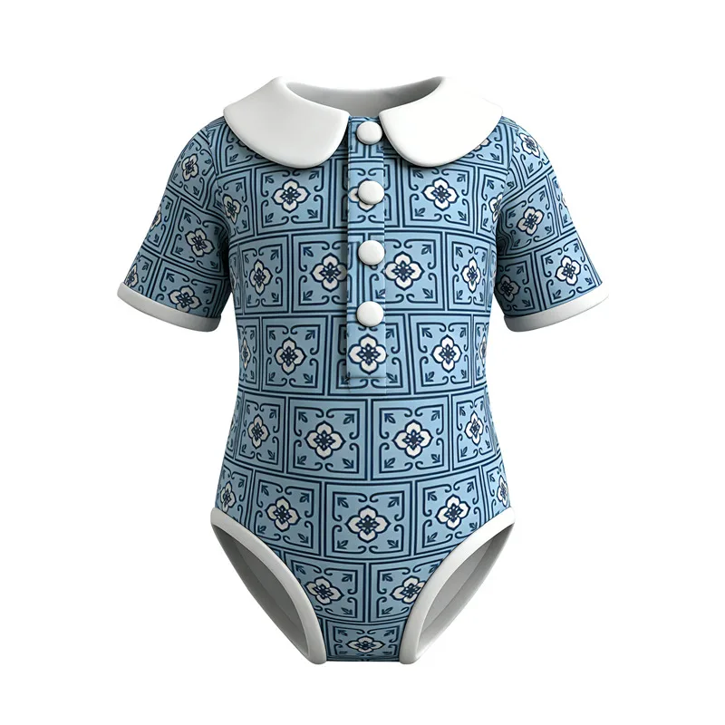 With Cap Kids Swimsuit Summer New Girls Ruffle One Pieces Swimwear Kids Bikinis Upf50+ Beach Wear traje de baño niña 2026