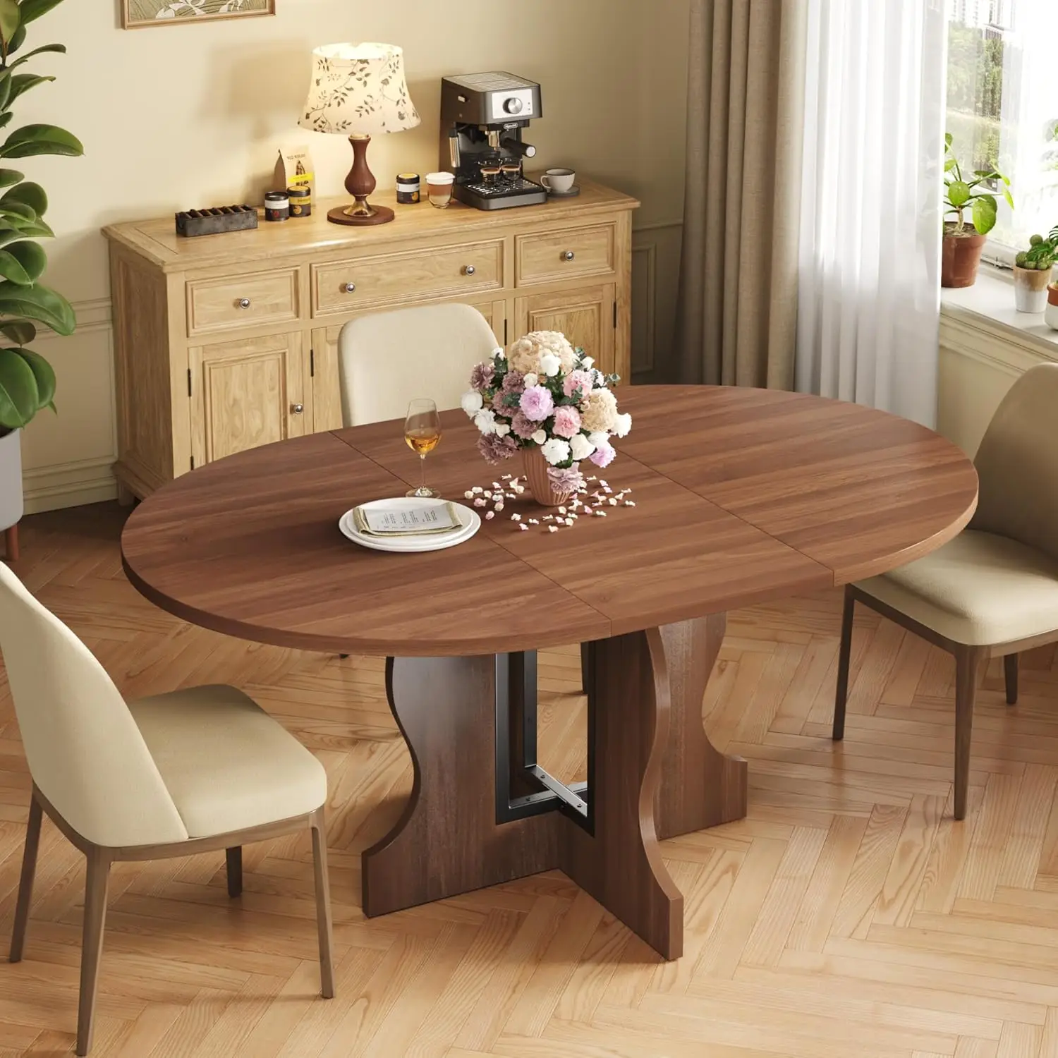 Mastering Flexible Dining Spaces: A Deep Dive into the Extendable Oval Dining Table for Modern Homes