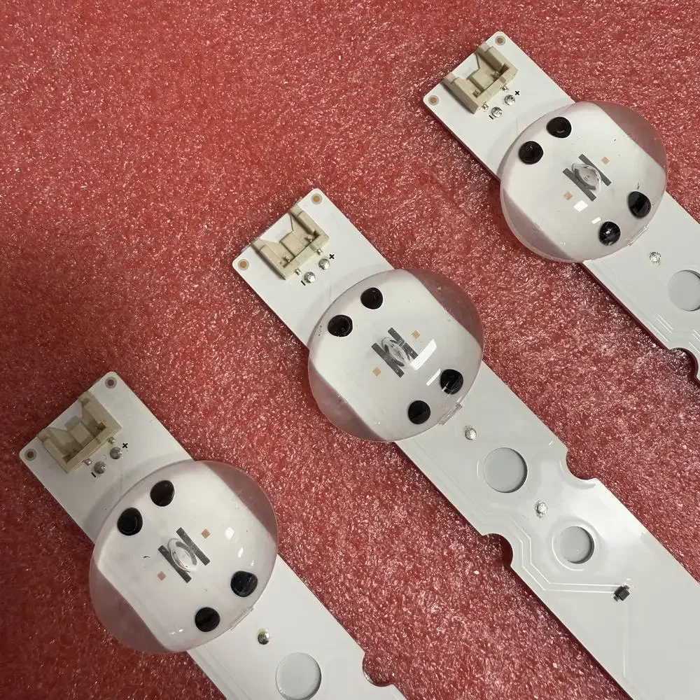 

3 шт./компл. светодиодная лента для подсветки 5 светодиодов для телевизора 43 дюйма 43LM6300PLA 43LM6300PSB 43LM63