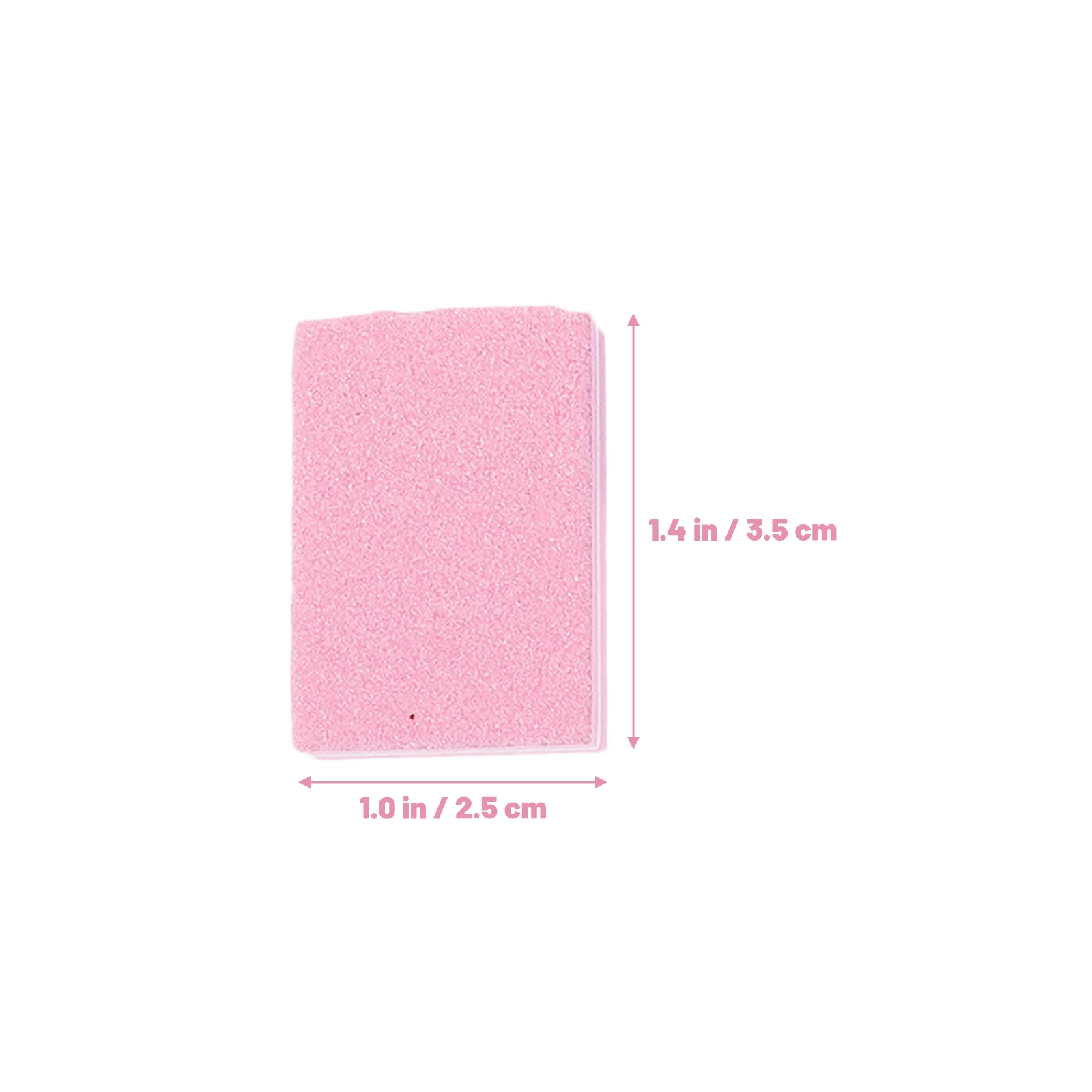 50 pièces éponge tampon bloc lime à ongles Double face compacte manucure pédicure lime de meulage des ongles outil à ongles Portable