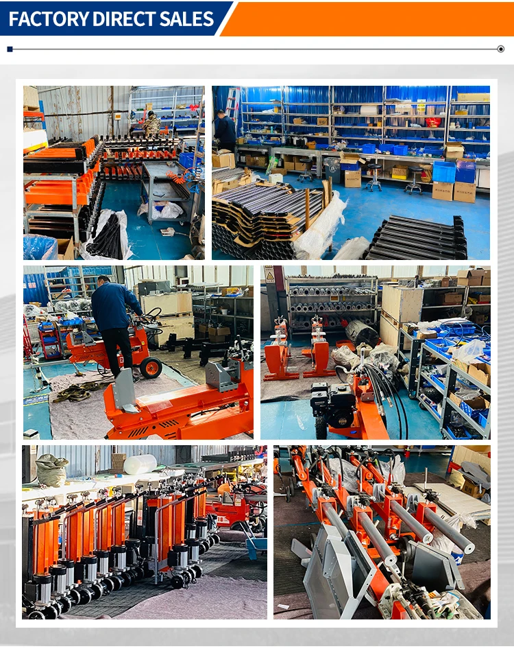 Woer 20 Ton PTO Wood Kinetic F - Log Splitter Electric 评论和价格