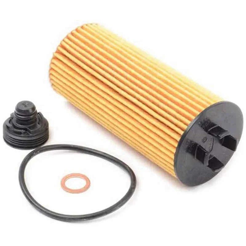 

4PCS 11428570590 For BMW Mini Coope X1 F45 F46 F48 F54 F55 F56 Oil Filter