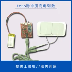 TenS Pulse Muscle Stimulation Sensor EMS Low Frequency Pulse Interference Electrical Neuromuscular Electrical Stimulation Module