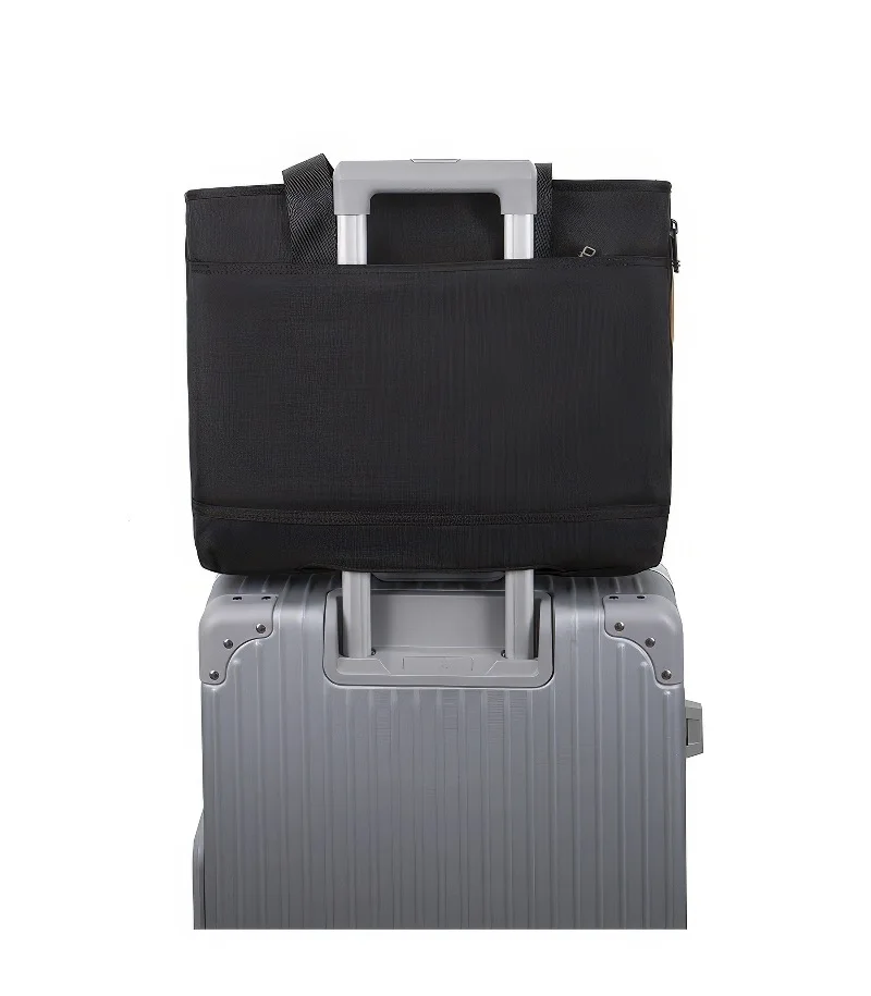 Men's Modern Work Bag - Sleek Nylon Briefcase in a Slim Design  for Business & Travel 2223309