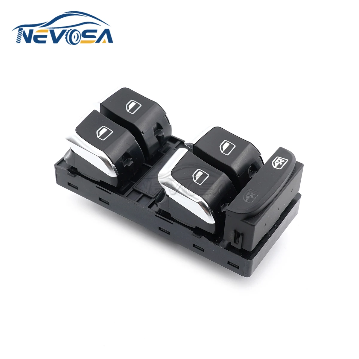 Nevosa 8KD959851A Car Driver Electronic Master Control Switch For Audi A4 S4 Q5 B8 Allroad 8U0959851 8K0959851F