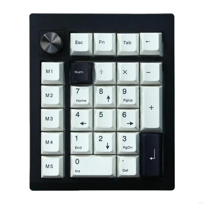 

Механическая цифровая клавиатура GMK26, 3 режима, беспроводная механическая цифровая клавиатура с настраиваемой функцией для