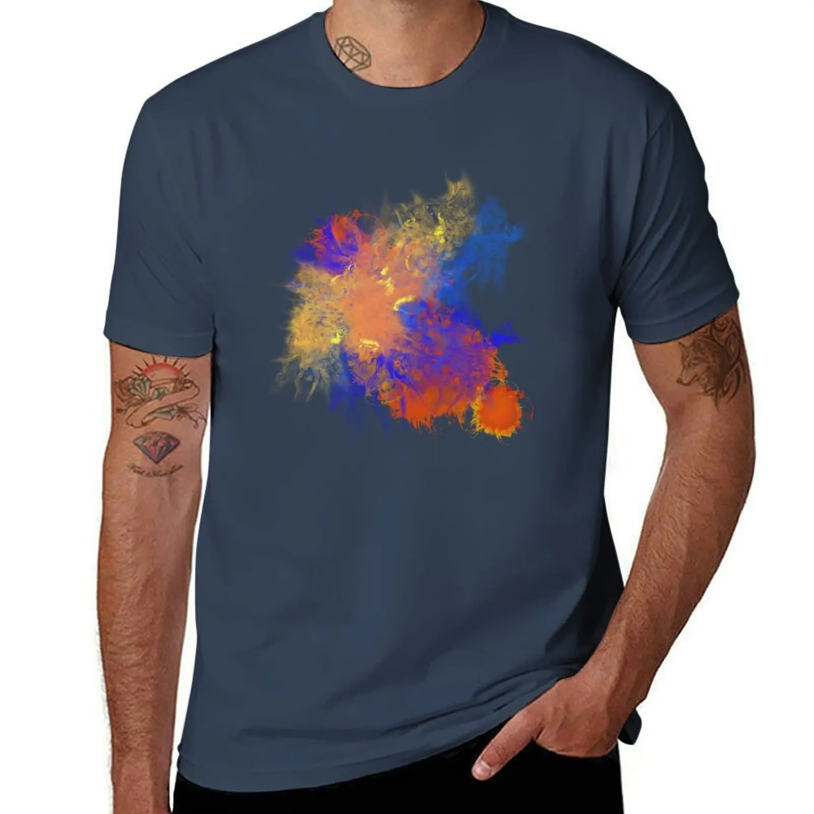 

Abstract Art: Unleash Your Imagination T-Shirt Breathable Lightweight Summer Top