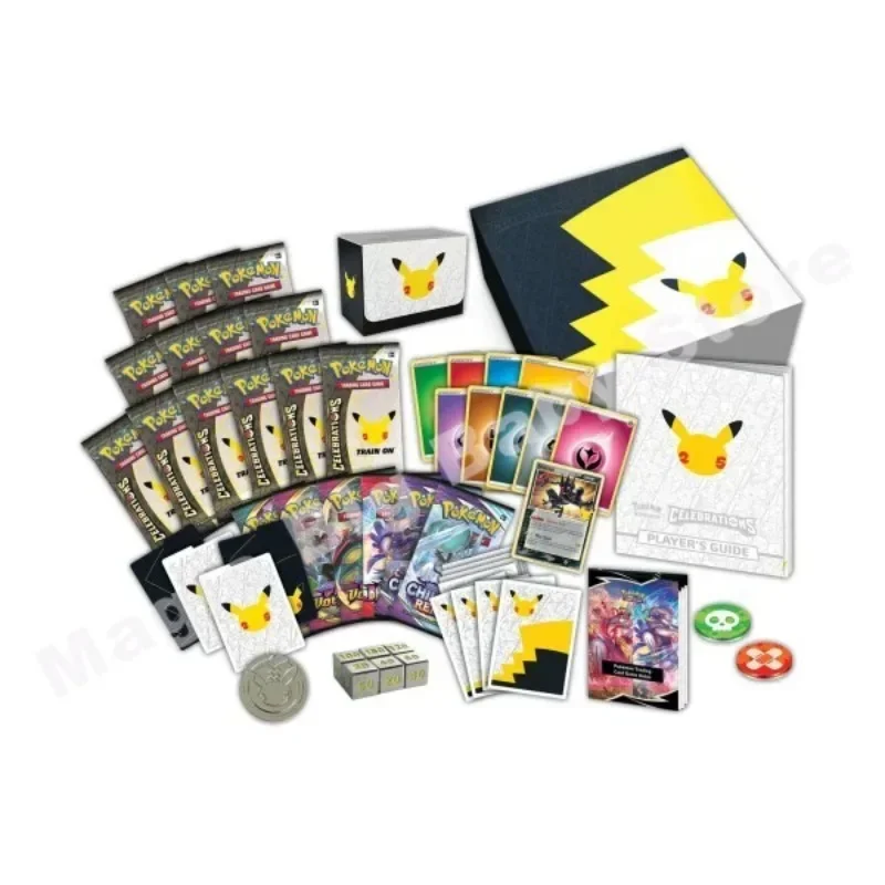 Pokemon Cards Genuine Original Trading PTCG SV3 SV4 SV4.5 SS7.5 SS7 Limited ETB Elite Cards Collect Gift Box Child Gift