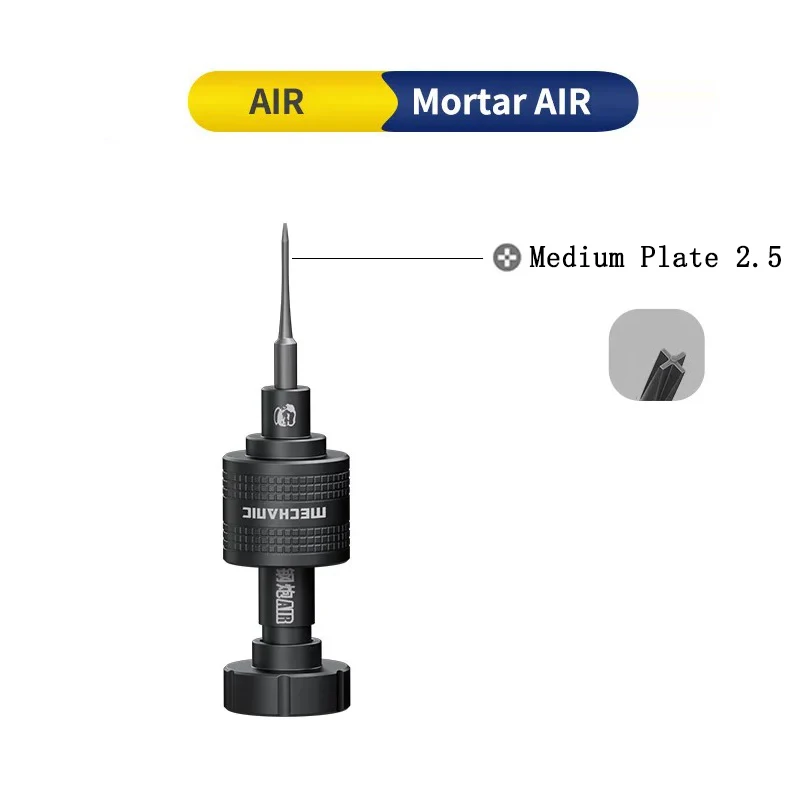 MECHANIC magnetic precision screwdriver Mortar AIR Cross 1.5 1.2 Penta 0.8 Triangle 0.6 Suitable for iPhone repair tools