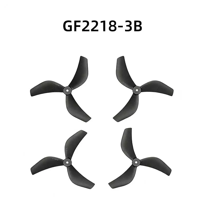 BETAFPV Gemfan 2218 Tri-Blade Propeller for FPV Racing Drones - Compatible with Pavo20 Pro