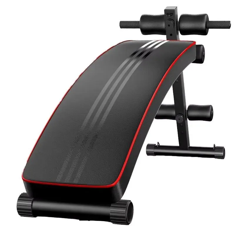 Folding PVC Sit Up Board for Home Indoor Exercise Abdominal Waist Slimming Multi Functional Weight Loss Fitness Equipment