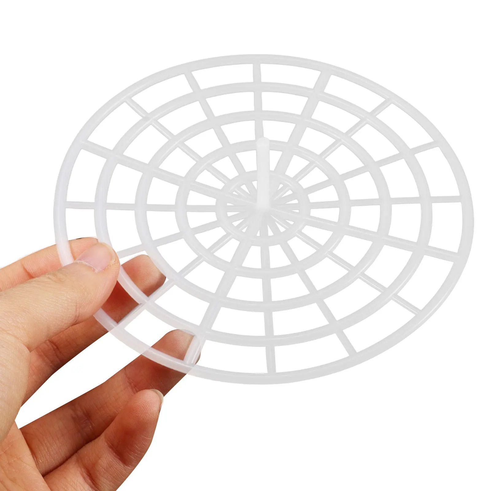 

5 pcs Pickle Jar Press Plate Fermenting Weight For Wide Mouth Jars Canning Pickling Mesh Disc Vegetable Fixer Kitchen Supply