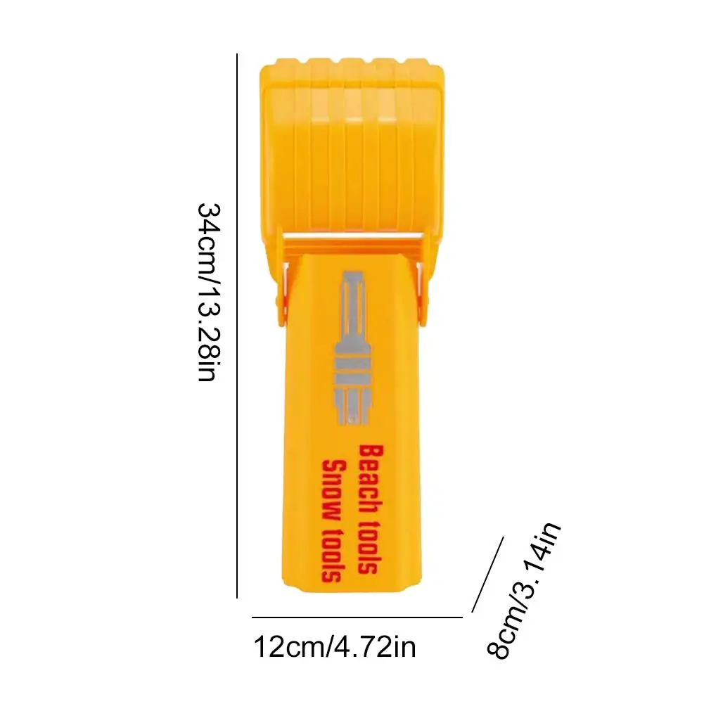 Summer 1/2pcs Digging Arm Large Children's Beach Toy Adults Can Use Snow Shoveling Tools To Dig Soil, Dig Sand and Dig Happily view 6