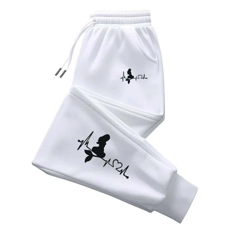

2026 unisex sports pants, printed casual pants, outdoor fitness running pants, daily running sportswear, 4 colors, versatile