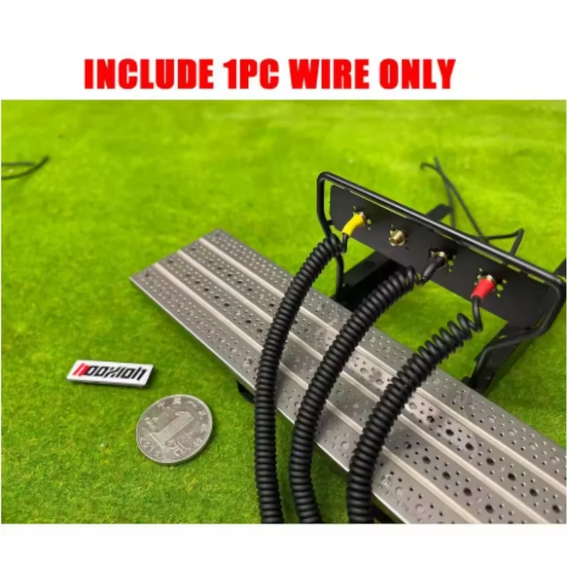 

Nooxion Specialty Spring Wire Fury Bear 1 шт. Для Tamiya Lesu Для Scania Man Actros Volvo Автозапчасти Радиоуправляемый грузовик Прицеп Самосвал