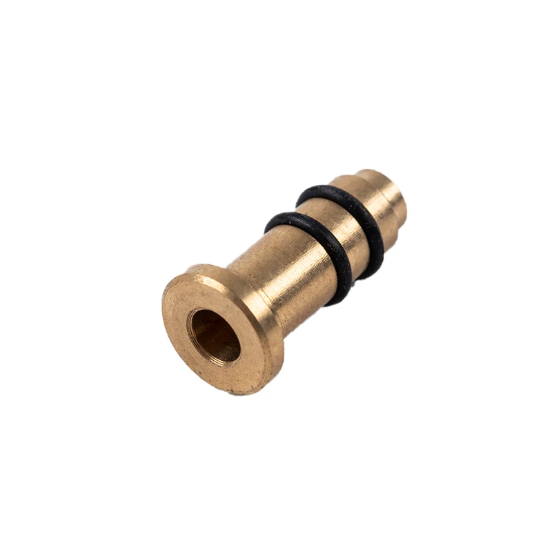 3 Pcs Reusable Brass Copper Nozzle Refill Butane Gas Adapter Inflatable Head For Dupont Ligne 2/Gatsby Lighter Filling image 6