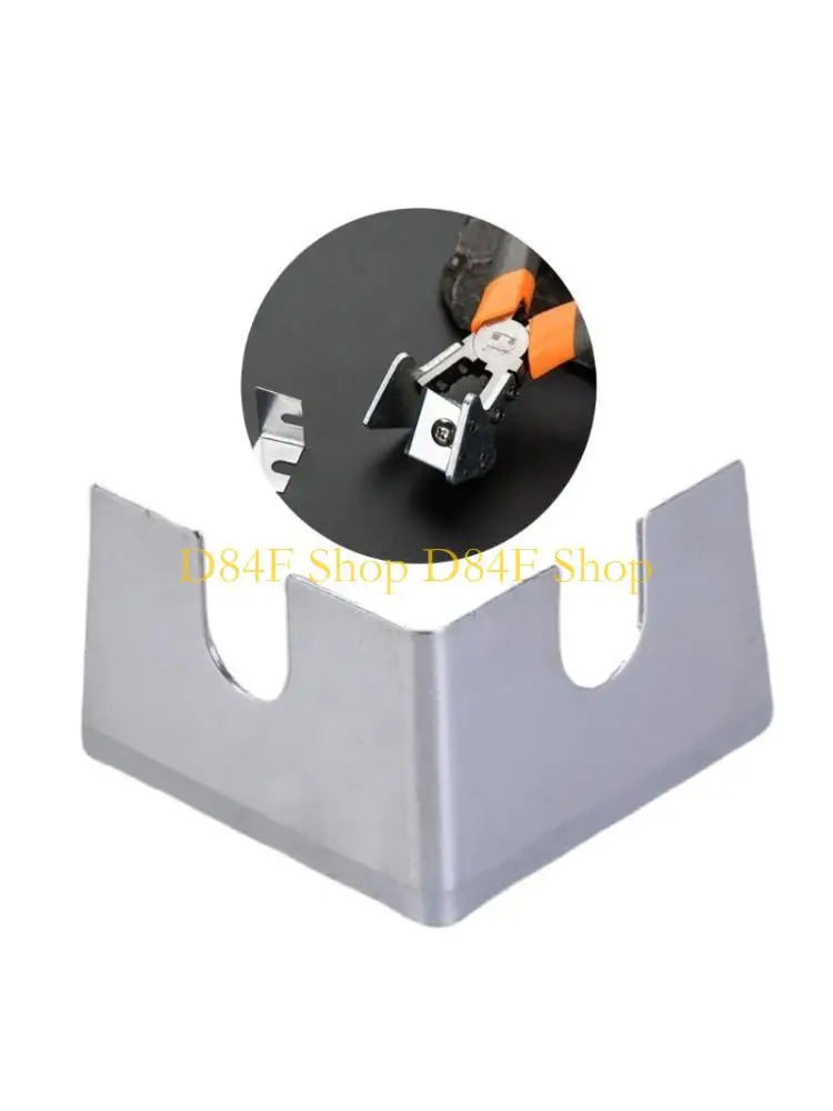 D84F 5Pcs 90 Degree Steel Cutter Replacement for 6/8 Inch Window Seal Strips Shears