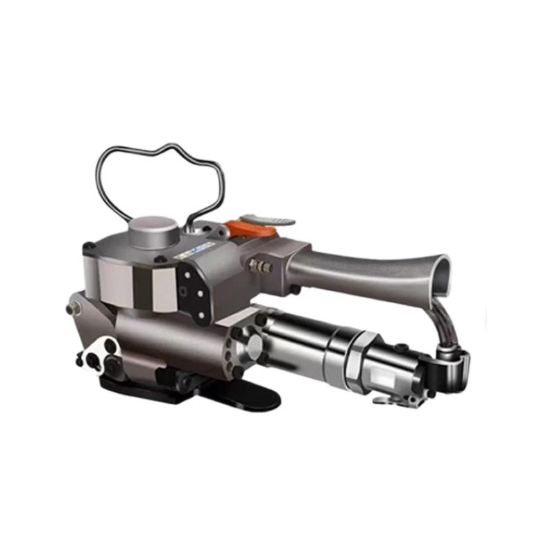 Pneumatic baler AQD19 large tension pet plastic steel belt tightener buckle-free machine portable baler