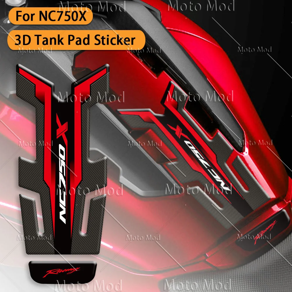 

3D наклейки на топливный бак мотоцикла, защитные наклейки 3 м, аксессуары, комплект крышек для масла и газа для NC750X 2014 2015 2016 2019 2020