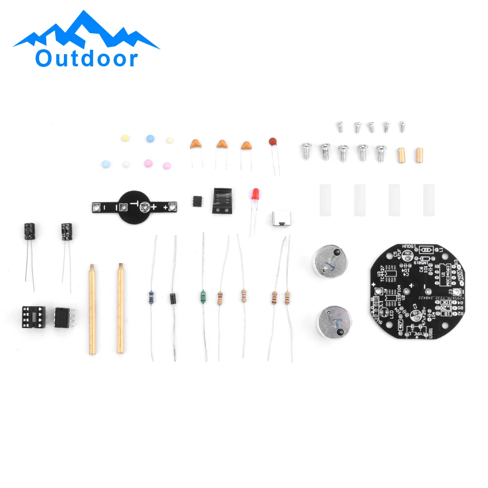 DC 5V Microcontroller Ultrasonic Suspension Electronic Production Learning Kit Ultrasonic Levitator Finished Loose Parts Type-C