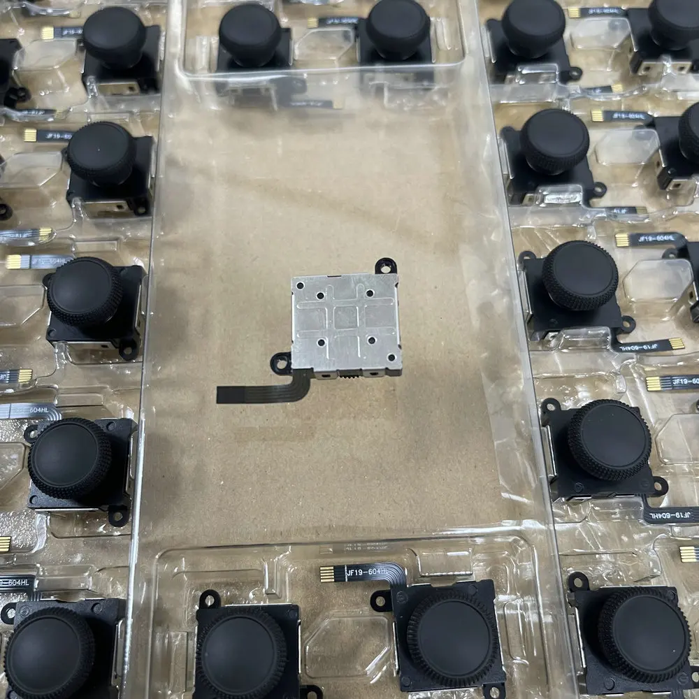 Con strumenti Joystick effetto Hall per Nintend Switch Joycon Controller Joystick analogico 3D per NS Lite / OLED Console Joypad