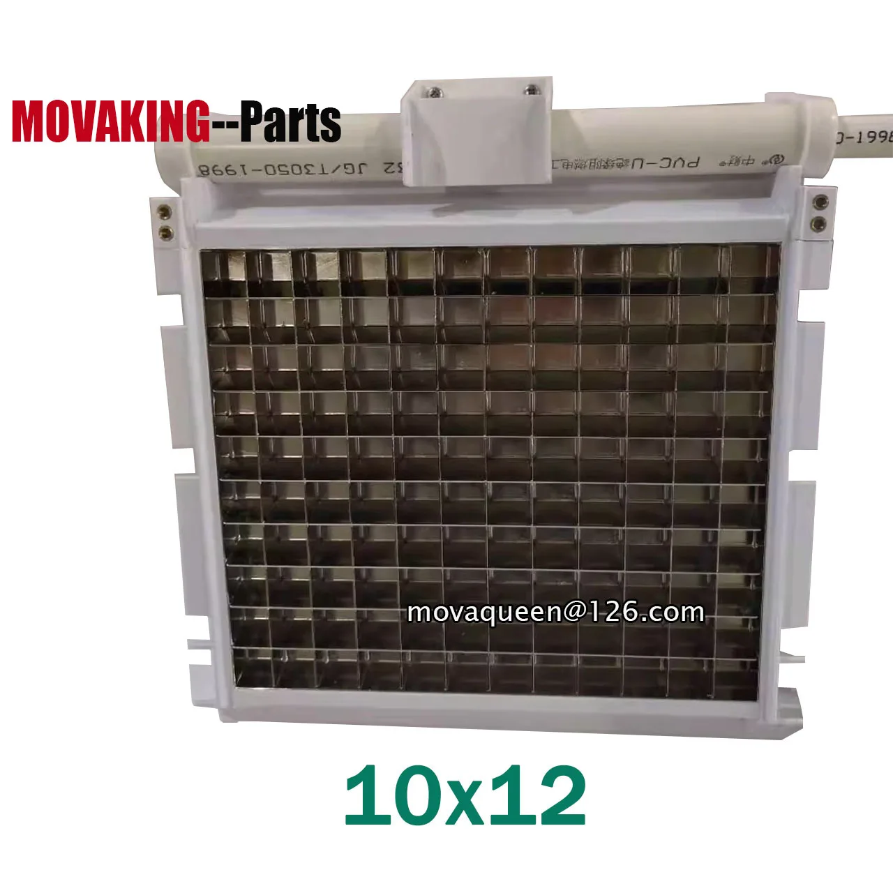 

Ice Maker Parts 120 10X12 Universal Evaporator Ice Tray Ice Mold For Ice Machine