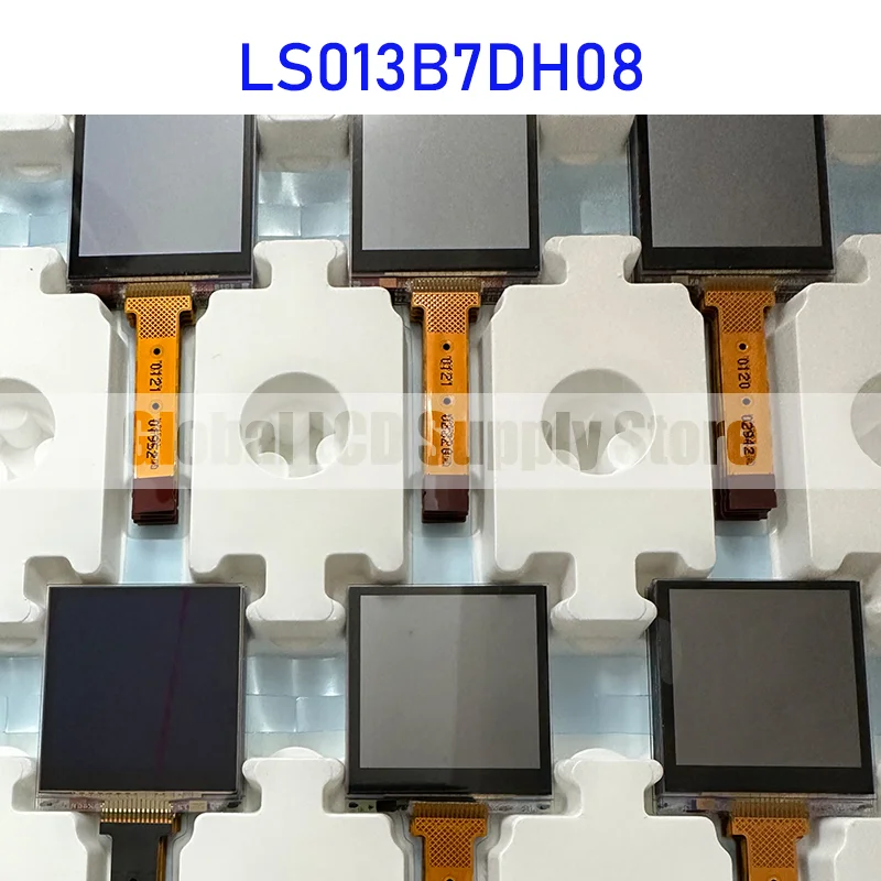 LS013B7DH08 1.26 Inch Original LCD Display Screen Panel for Sharp Brand New and Fast Shipping 100% Tested