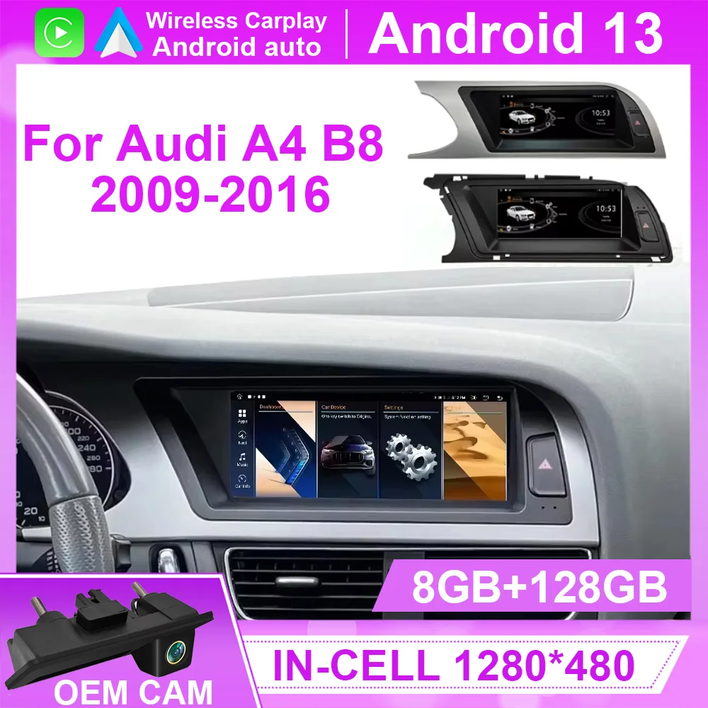 8.8 Inch Android 13…