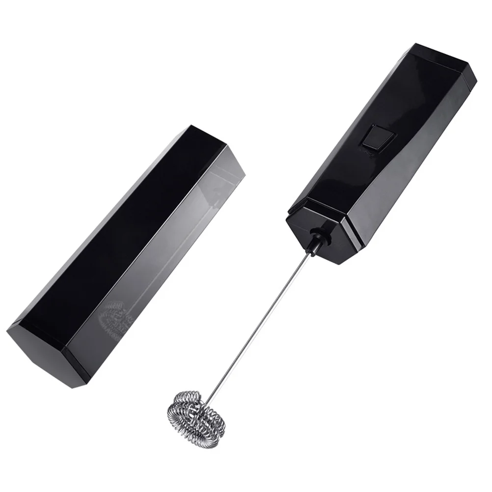 

Electric Milk Frother Handheld Mixer For Soups Baby Food Non-Slip Whisk Baking Tool Kitchen Supplies