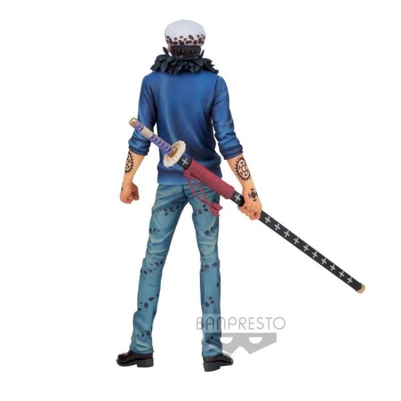 One Piece DXF The Grandline Мужская фигурка Трафальгар Лоу/Брук, серия персонажей, модель, орнамент, кукла, игрушка в наличии