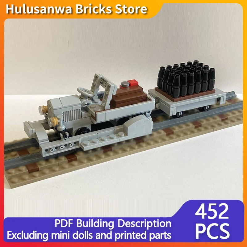 

Трактор WW1, модель военного автомобиля MOC, строительные кирпичи, военное оборудование, модульная технология, подарки, праздник, сборка, детский игрушечный костюм