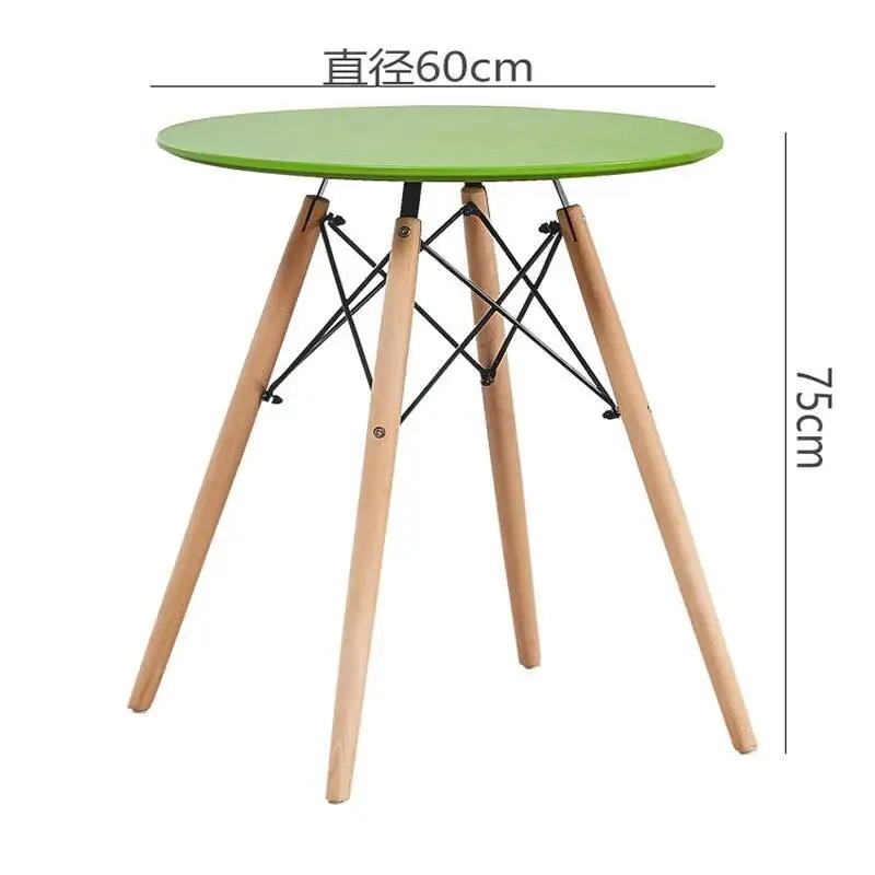 Wooden Space Saving Desk Minimalist Dining Living Room Cafe Table Furniture Desk Coffee Tables For Living Room Furniture