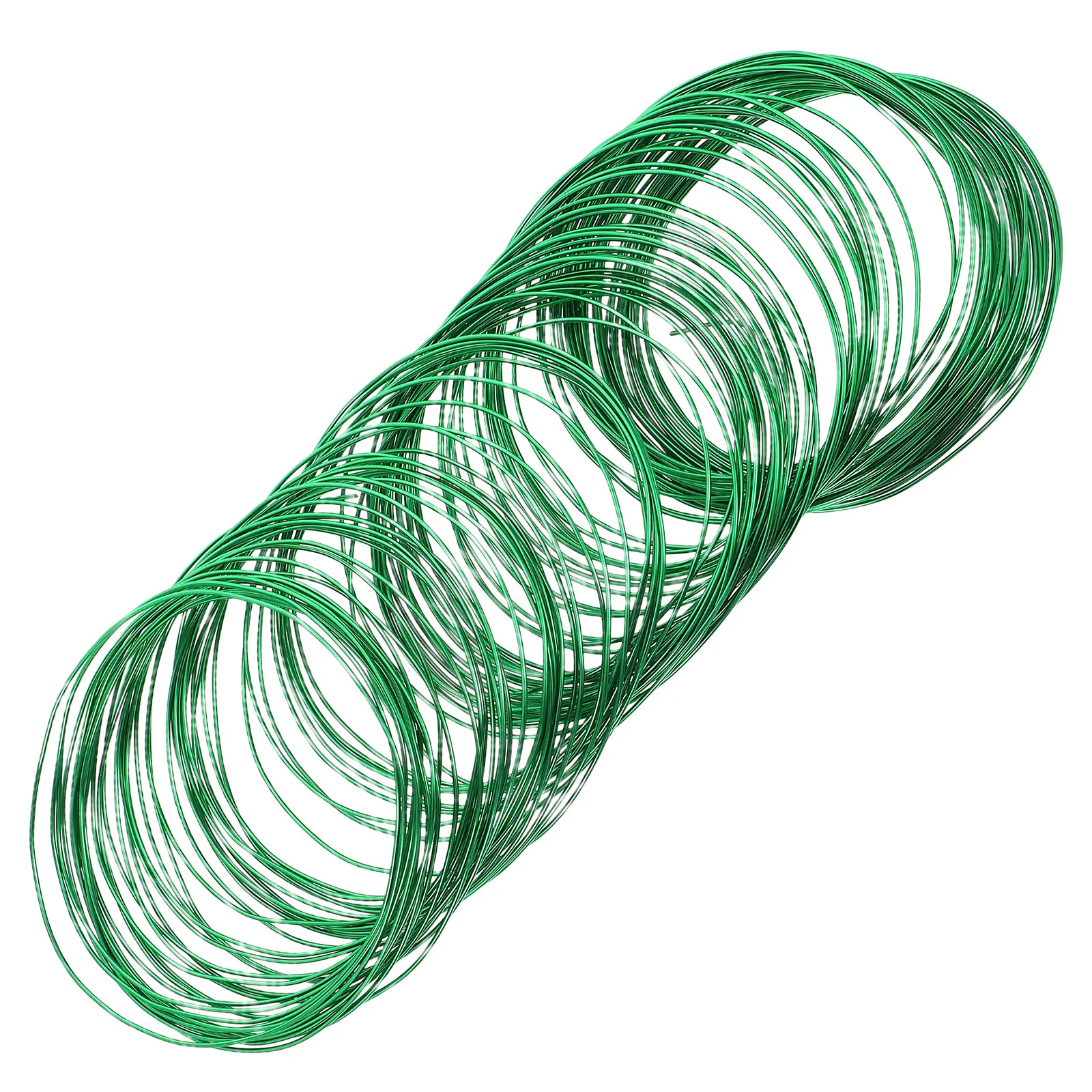 

Гибкая алюминиевая проволока для изготовления украшений, формирования бонсай, флористики, создания венков, скульптур и DIY-проектов, легко гнущаяся