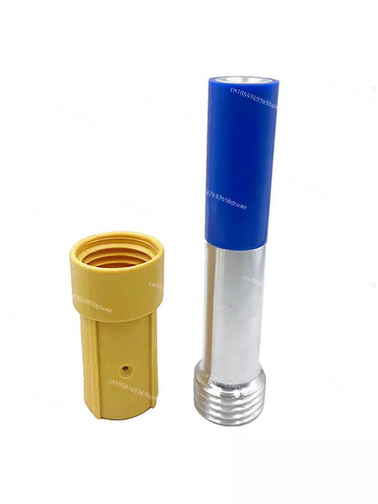 High Pressure Machine Accessories Tank Boron Carbide Single and Double Air Inlet Nozzle Sandblasting