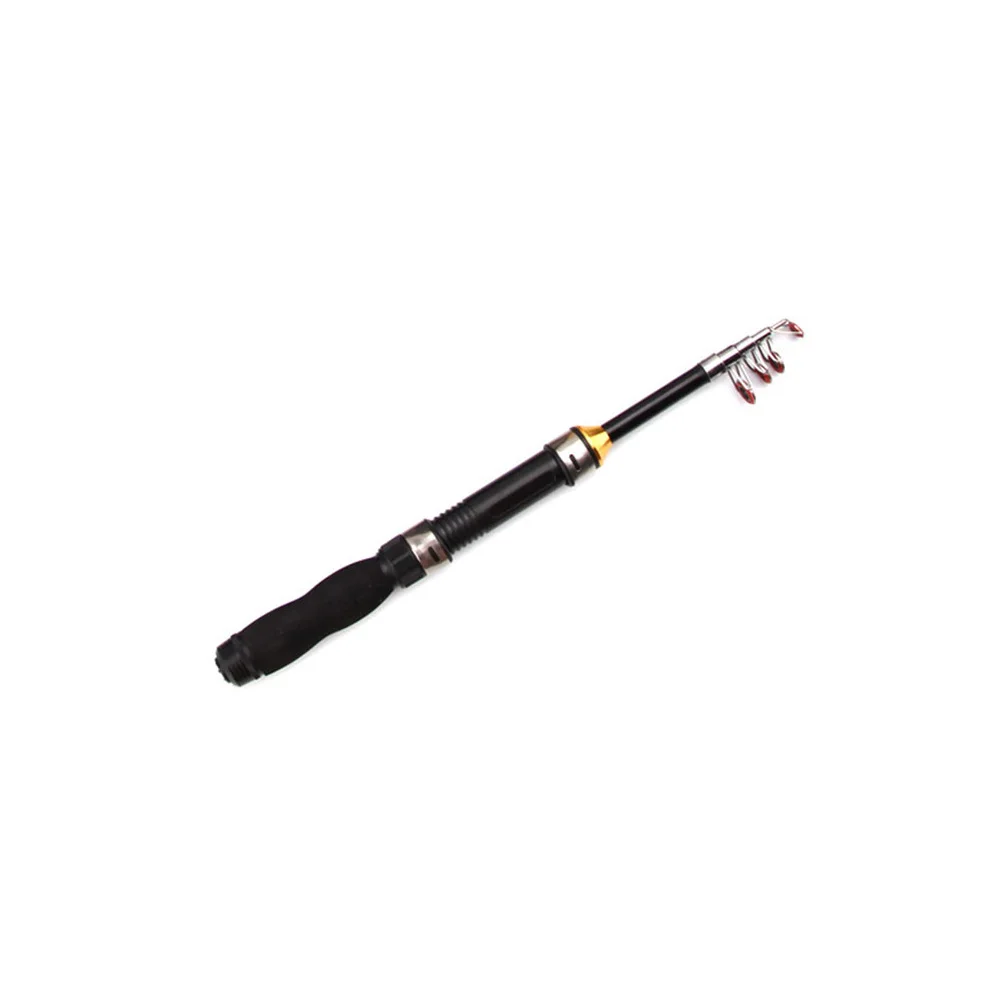 

Travel Friendly Telescopic Fishing Rod Suitable for Saltwater and Freshwater Conditions Compact Length Adjustability