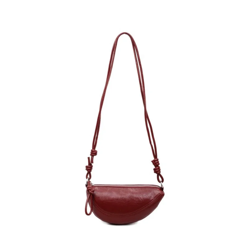 

Elegant Ladies Crossbody Bag Leather Shoulder Strap Famous Designer High Quality Classic Popular Design