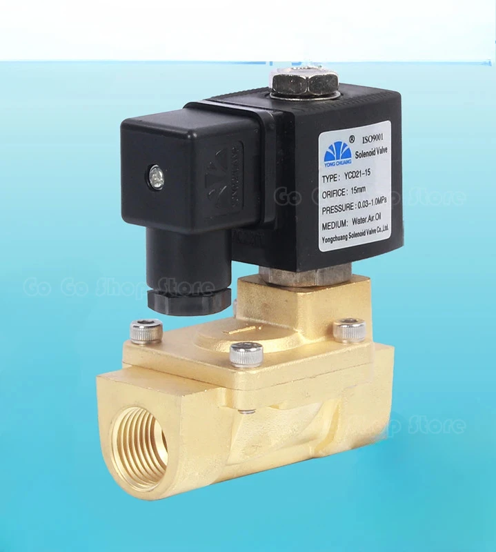 

YCD21 series solenoid valve 15/20/25/32/40/50 pilot diaphragm water valve